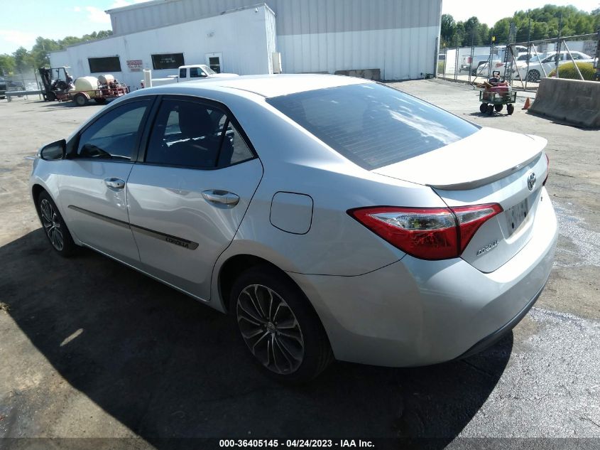 2016 TOYOTA COROLLA L/LE/S/S PLUS/LE PLUS - 2T1BURHE7GC745507