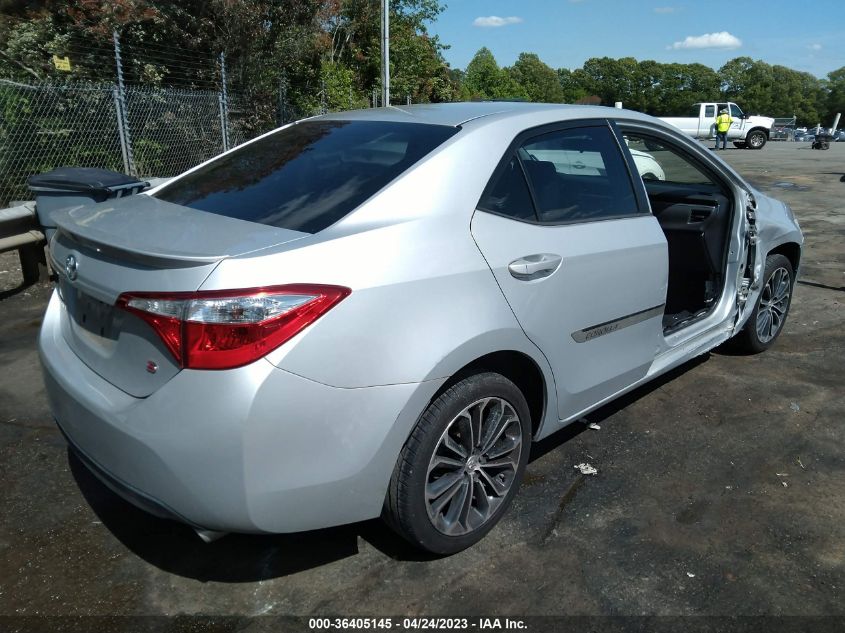 2016 TOYOTA COROLLA L/LE/S/S PLUS/LE PLUS - 2T1BURHE7GC745507