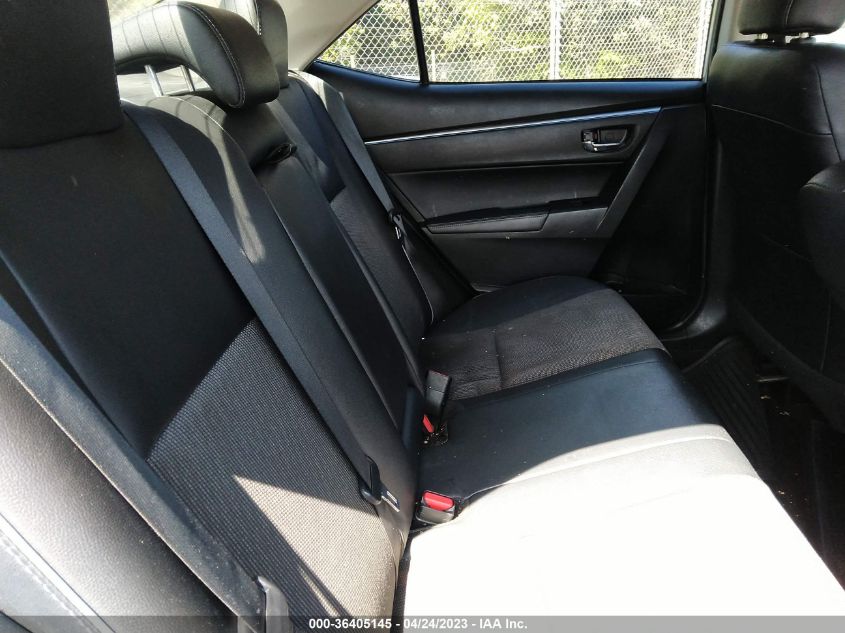 2016 TOYOTA COROLLA L/LE/S/S PLUS/LE PLUS - 2T1BURHE7GC745507
