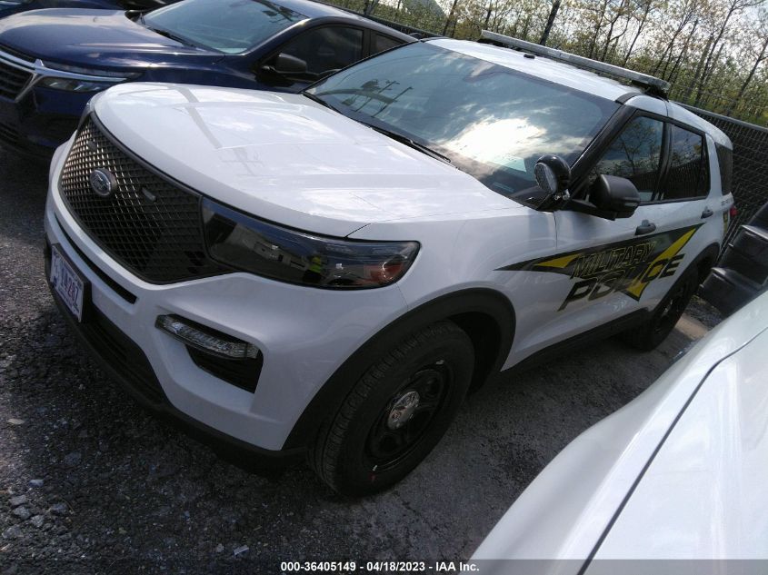 2022 FORD POLICE INTERCEPTOR 1FM5K8ABXNGC22702