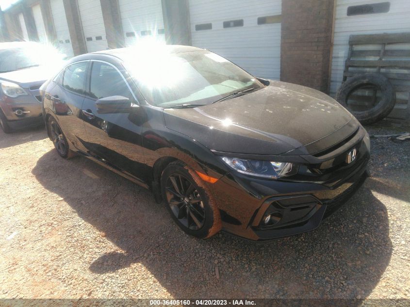 2020 HONDA CIVIC HATCHBACK EX - SHHFK7H67LU206183