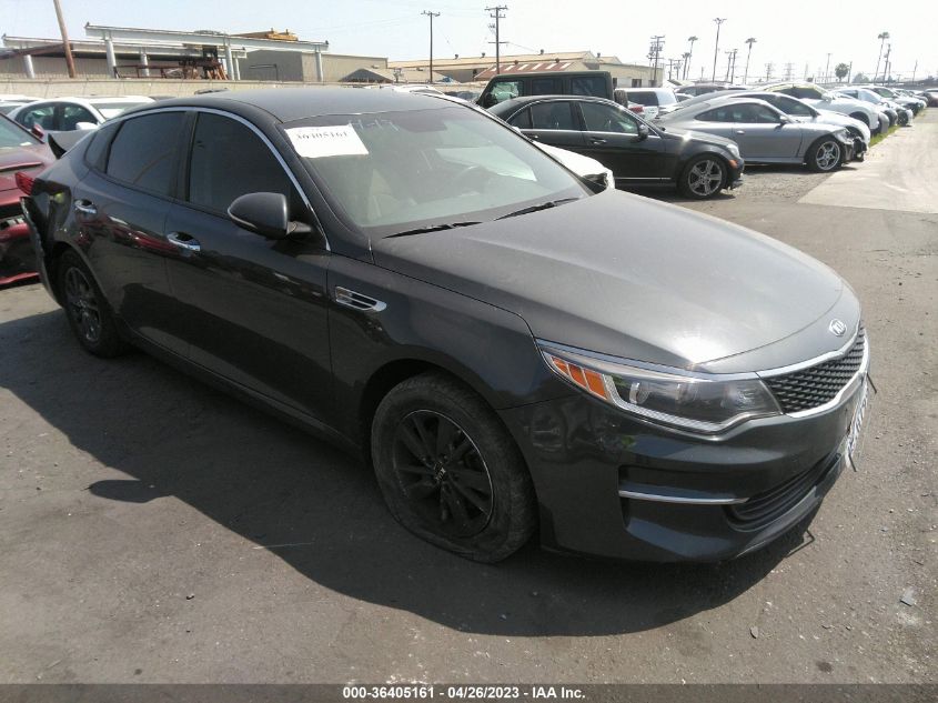 2016 KIA OPTIMA LX - KNAGT4L37G5071113