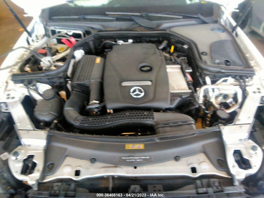 2018 MERCEDES-BENZ E-CLASS E 300 - WDDZF4KB6JA438597