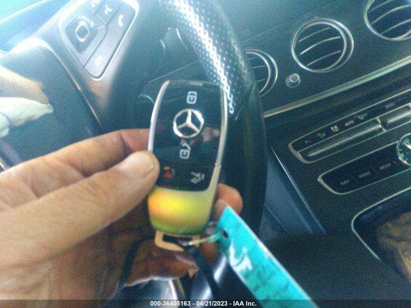 2018 MERCEDES-BENZ E-CLASS E 300 - WDDZF4KB6JA438597