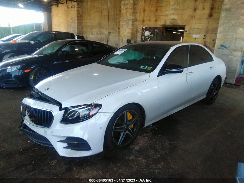 2018 MERCEDES-BENZ E-CLASS E 300 - WDDZF4KB6JA438597