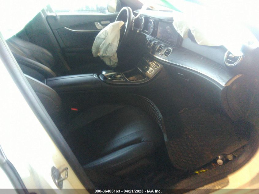 2018 MERCEDES-BENZ E-CLASS E 300 - WDDZF4KB6JA438597