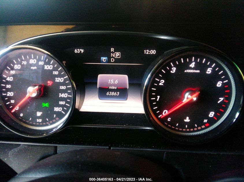 2018 MERCEDES-BENZ E-CLASS E 300 - WDDZF4KB6JA438597