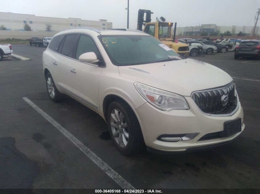 2014 BUICK ENCLAVE PREMIUM - 5GAKRCKD7EJ299649