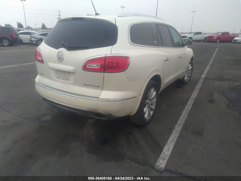 2014 BUICK ENCLAVE PREMIUM - 5GAKRCKD7EJ299649