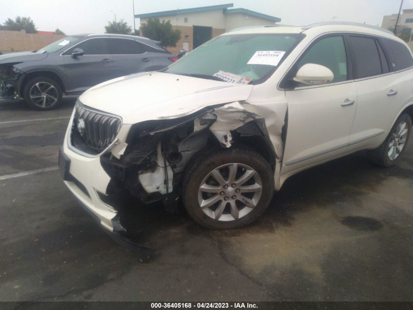 2014 BUICK ENCLAVE PREMIUM - 5GAKRCKD7EJ299649