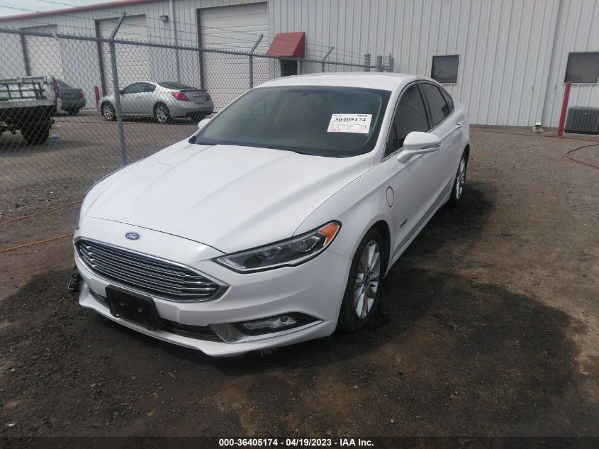 2017 FORD FUSION ENERGI SE - 3FA6P0PU1HR108238