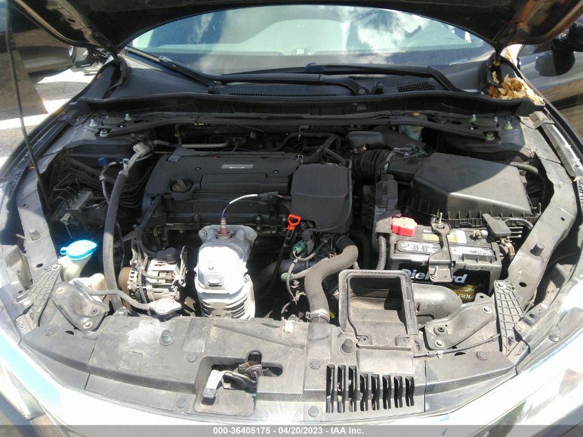 2016 HONDA ACCORD SEDAN EX-L - 1HGCR2F8XGA058876