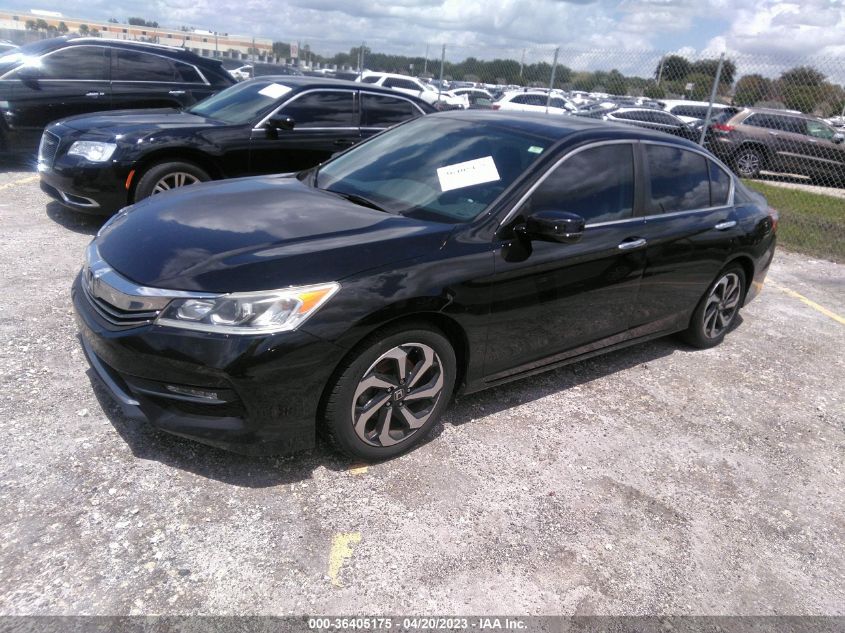 2016 HONDA ACCORD SEDAN EX-L - 1HGCR2F8XGA058876