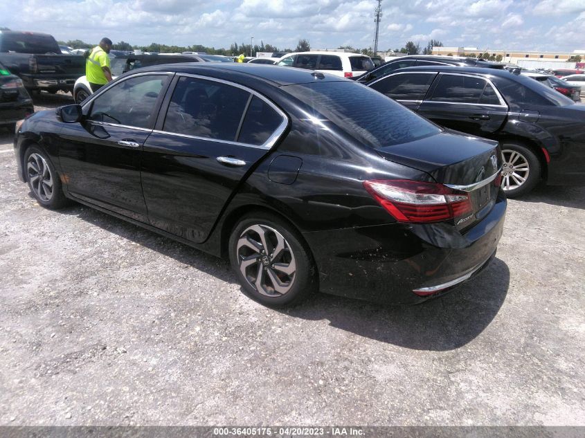 2016 HONDA ACCORD SEDAN EX-L - 1HGCR2F8XGA058876