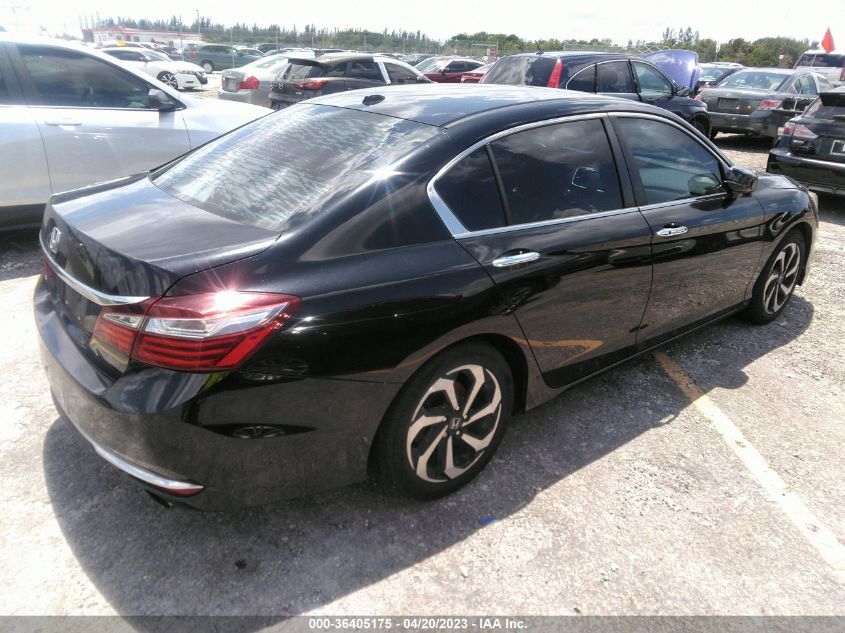 2016 HONDA ACCORD SEDAN EX-L - 1HGCR2F8XGA058876