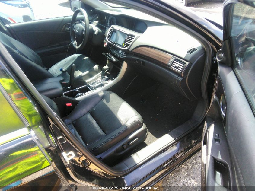 2016 HONDA ACCORD SEDAN EX-L - 1HGCR2F8XGA058876