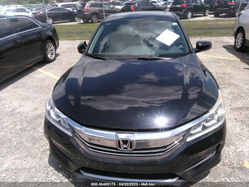 2016 HONDA ACCORD SEDAN EX-L - 1HGCR2F8XGA058876