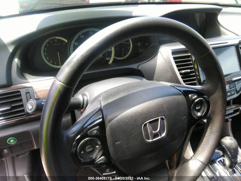 2016 HONDA ACCORD SEDAN EX-L - 1HGCR2F8XGA058876