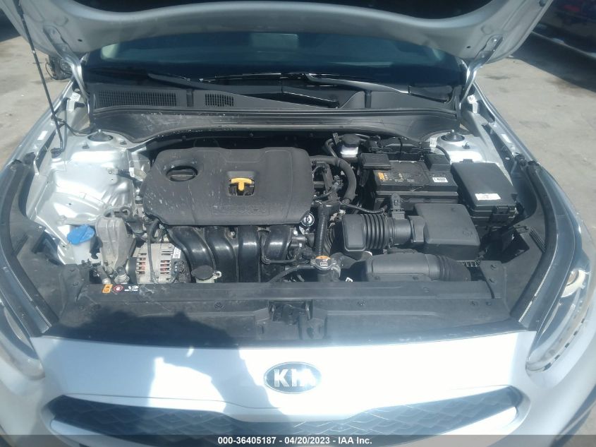 2020 KIA FORTE LXS - 3KPF24AD3LE213551