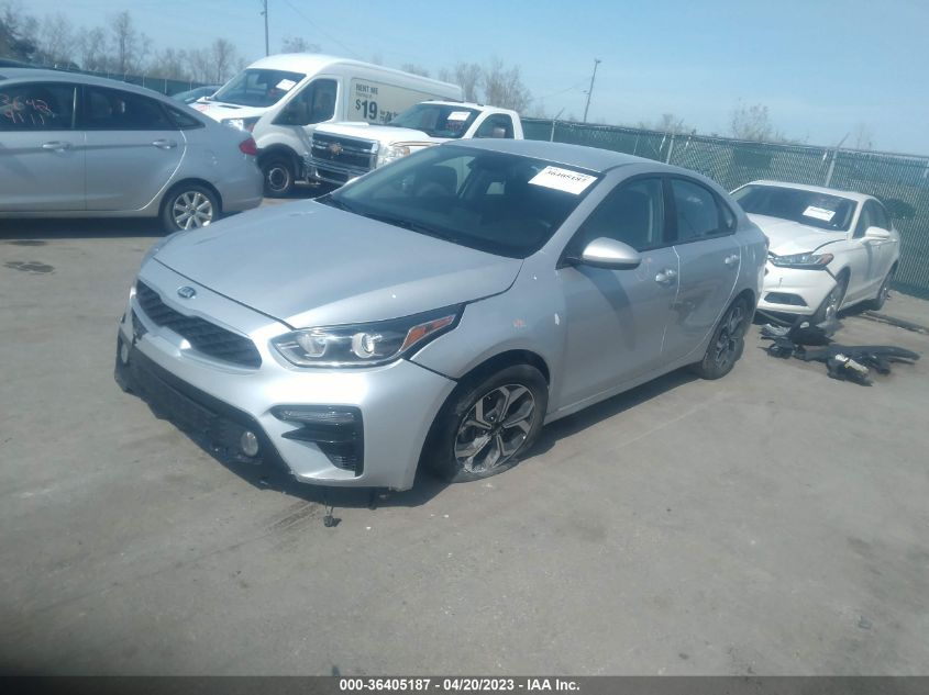 2020 KIA FORTE LXS - 3KPF24AD3LE213551