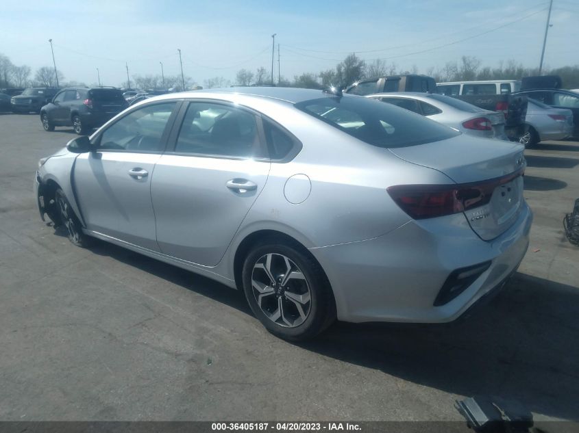 2020 KIA FORTE LXS - 3KPF24AD3LE213551