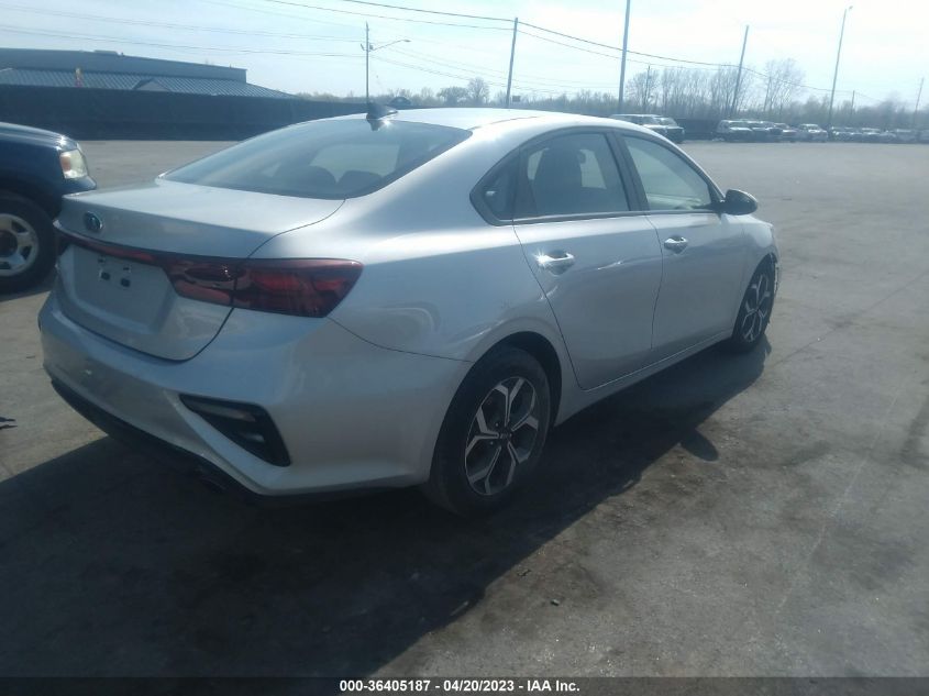 2020 KIA FORTE LXS - 3KPF24AD3LE213551