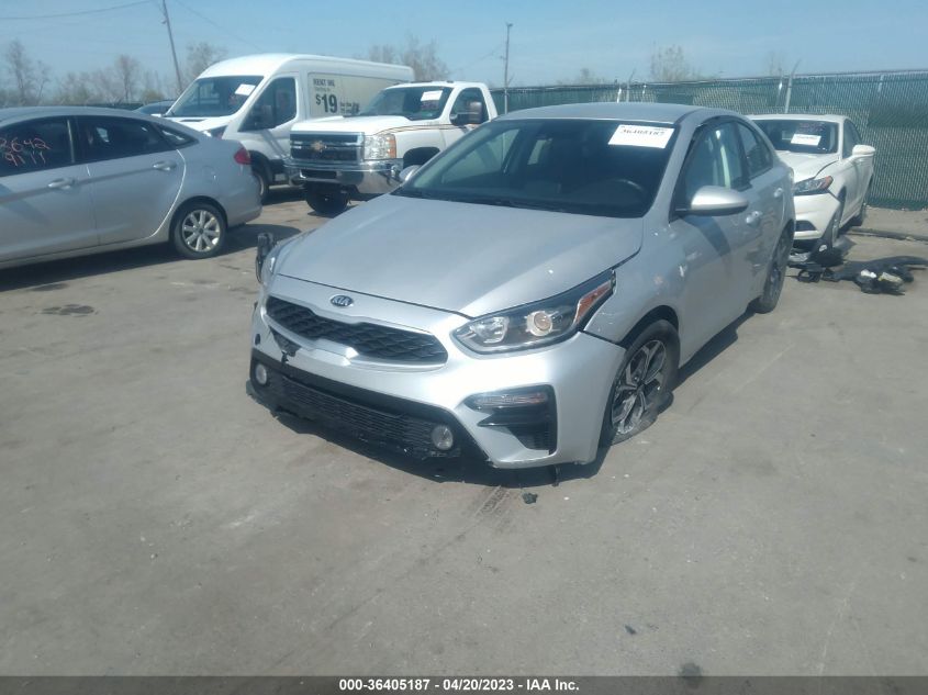 2020 KIA FORTE LXS - 3KPF24AD3LE213551