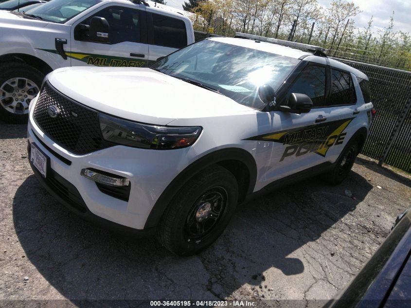 2022 FORD POLICE INTERCEPTOR - 1FM5K8AB0NGC22482