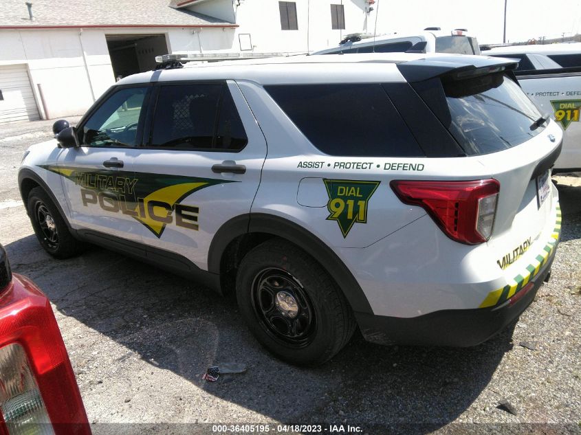 2022 FORD POLICE INTERCEPTOR - 1FM5K8AB0NGC22482