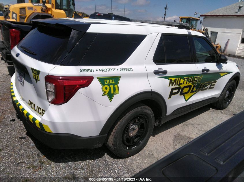 2022 FORD POLICE INTERCEPTOR - 1FM5K8AB0NGC22482