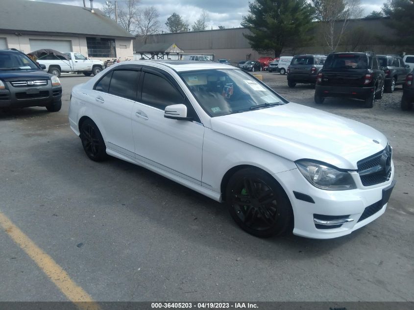 2014 MERCEDES-BENZ C-CLASS C 300 - WDDGF8AB1EG196935
