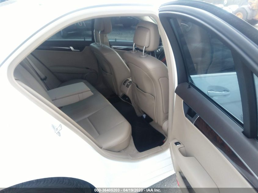 2014 MERCEDES-BENZ C-CLASS C 300 - WDDGF8AB1EG196935