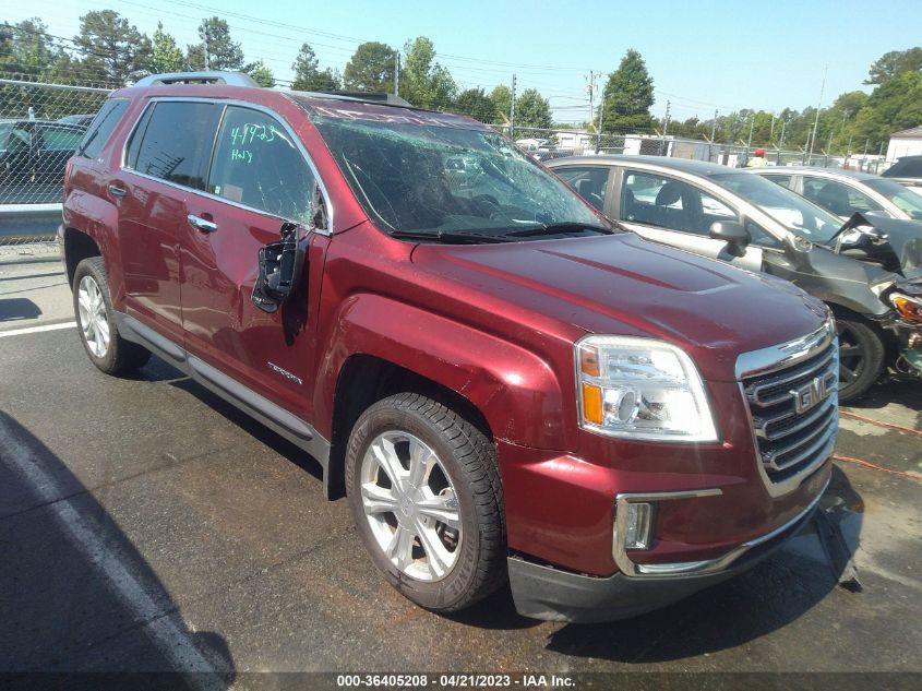2016 GMC TERRAIN SLT - 2GKALPEK1G6179802