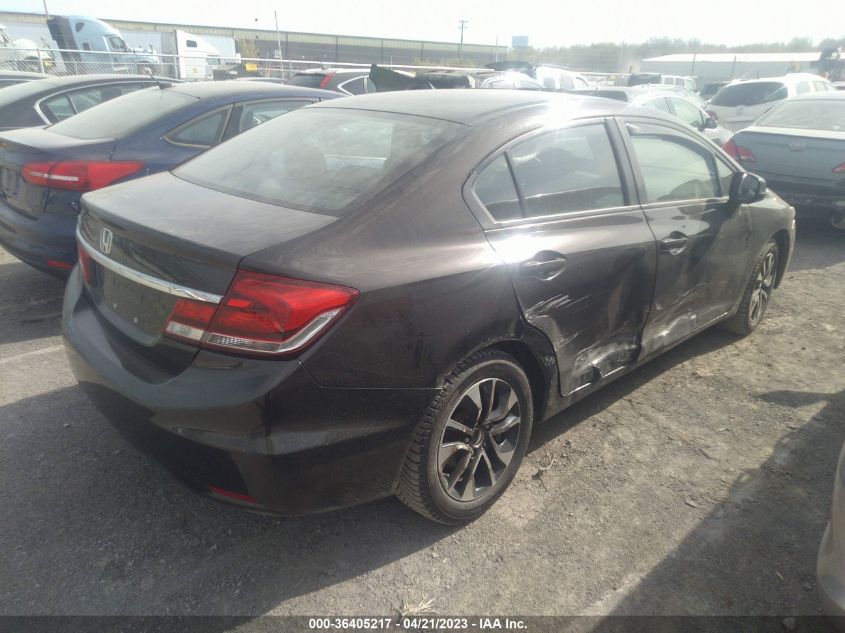 2013 HONDA CIVIC SDN EX - 19XFB2F80DE074545