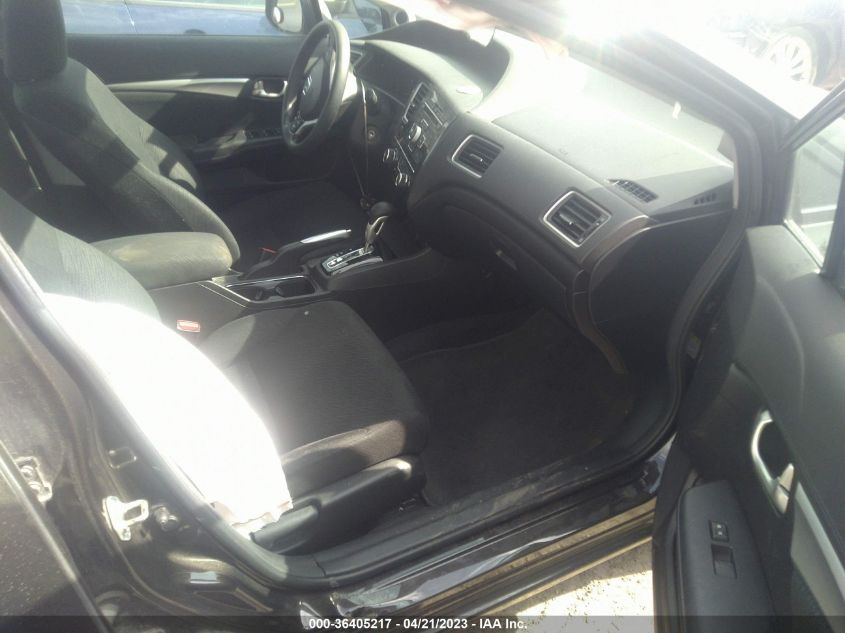 2013 HONDA CIVIC SDN EX - 19XFB2F80DE074545