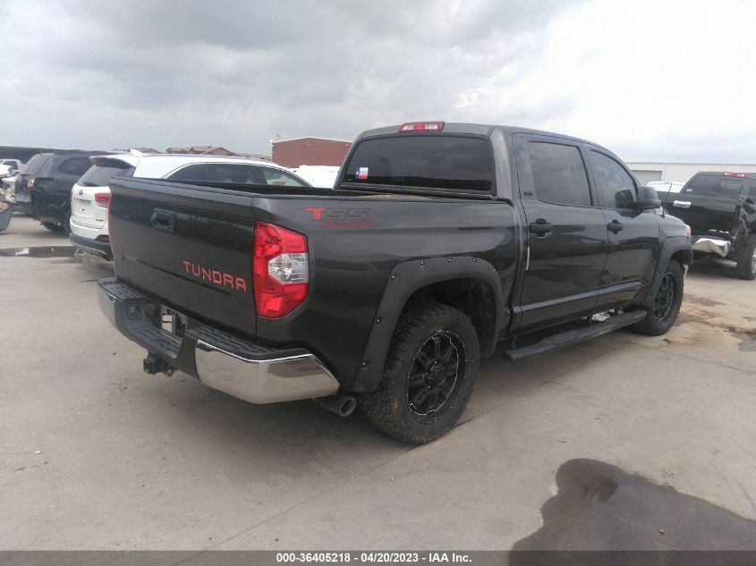 2016 TOYOTA TUNDRA 2WD TRUCK SR5 - 5TFEM5F13GX106399