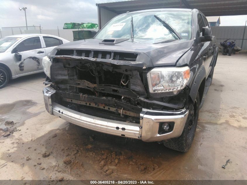 2016 TOYOTA TUNDRA 2WD TRUCK SR5 - 5TFEM5F13GX106399