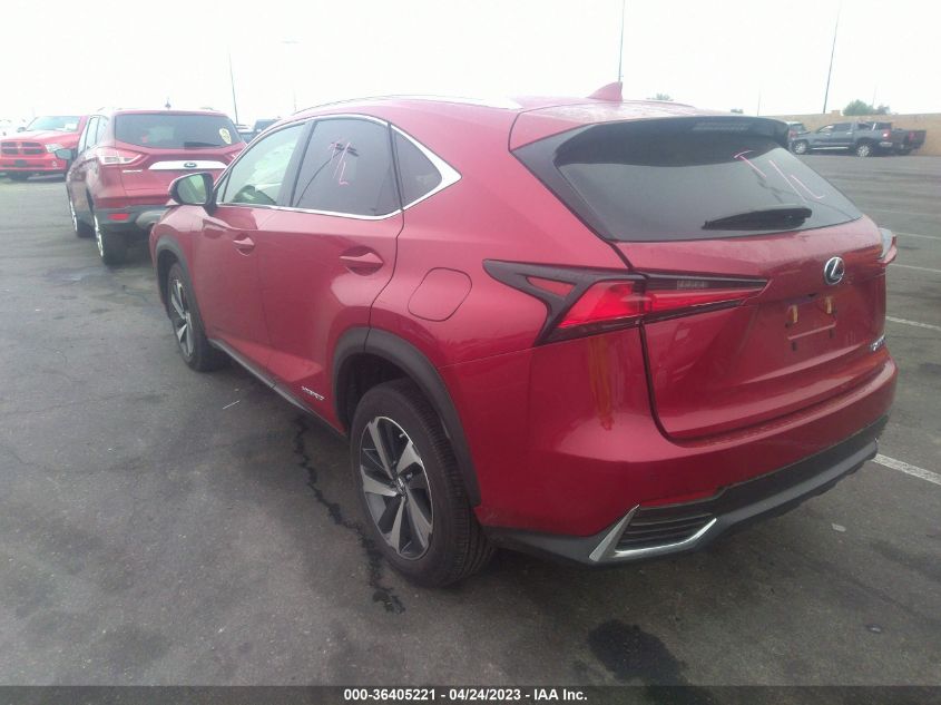 2021 LEXUS NX NX 300H - JTJGJRDZ0M2161254