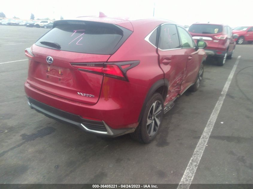 2021 LEXUS NX NX 300H - JTJGJRDZ0M2161254