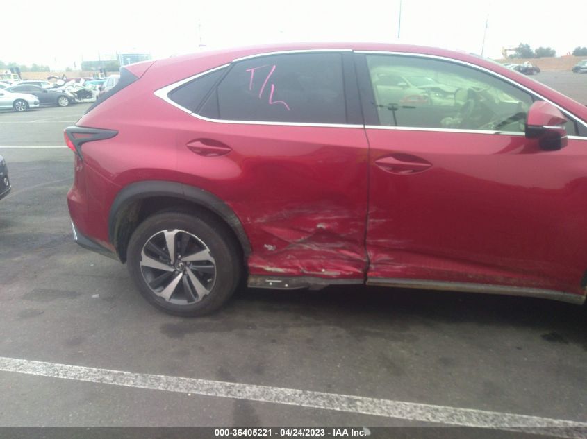 2021 LEXUS NX NX 300H - JTJGJRDZ0M2161254