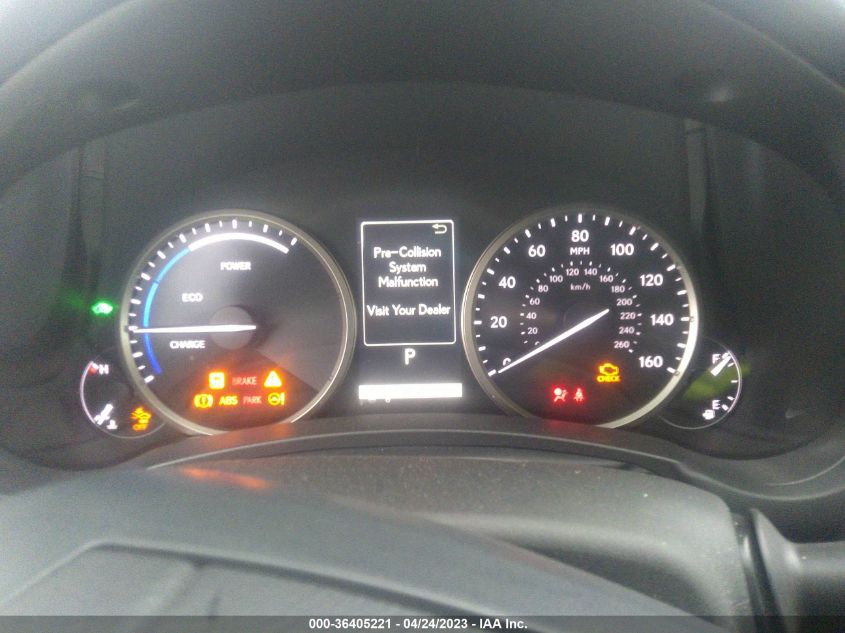 2021 LEXUS NX NX 300H - JTJGJRDZ0M2161254