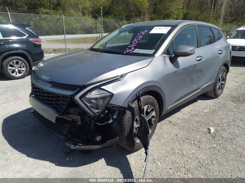 2023 KIA SPORTAGE EX - 5XYK33AF0PG085673