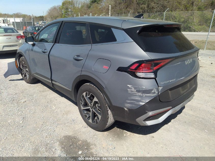 2023 KIA SPORTAGE EX - 5XYK33AF0PG085673
