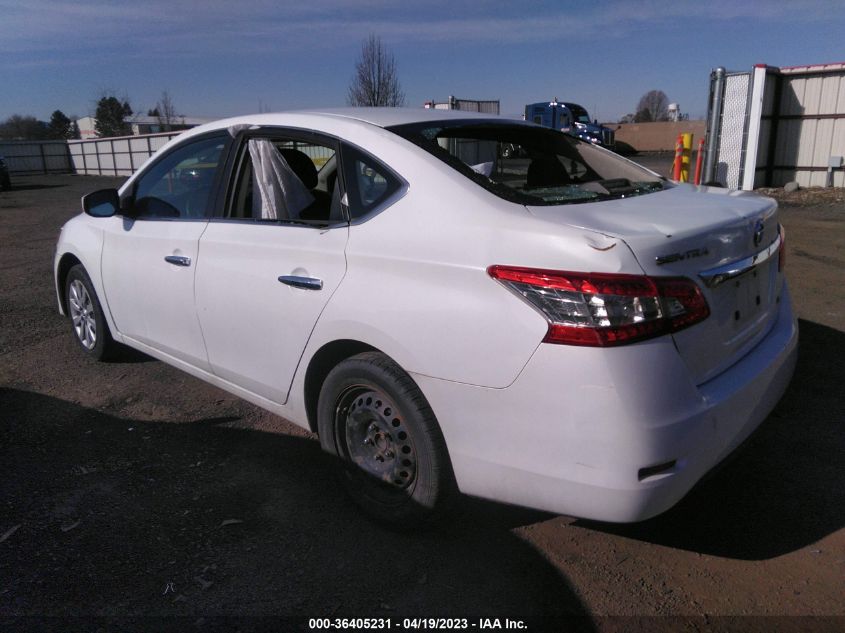 2014 NISSAN SENTRA SV - 3N1AB7AP2EY292995