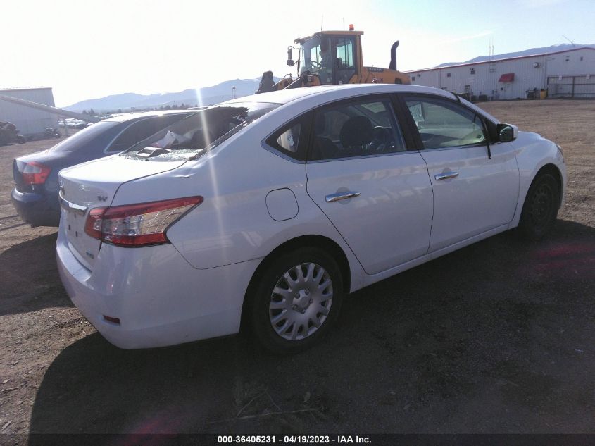 2014 NISSAN SENTRA SV - 3N1AB7AP2EY292995