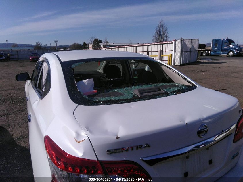 2014 NISSAN SENTRA SV - 3N1AB7AP2EY292995