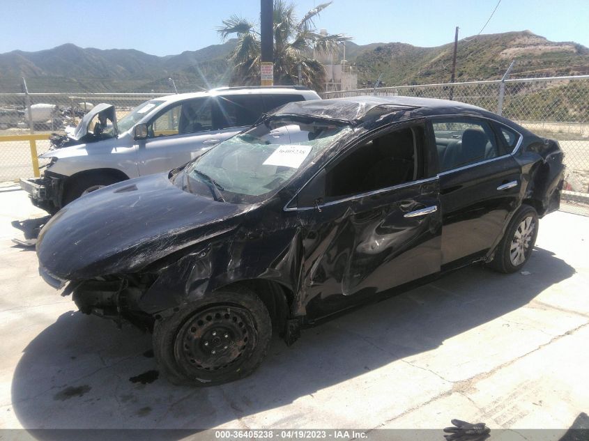 2013 NISSAN SENTRA SV - 1N4AB7APXDN905587