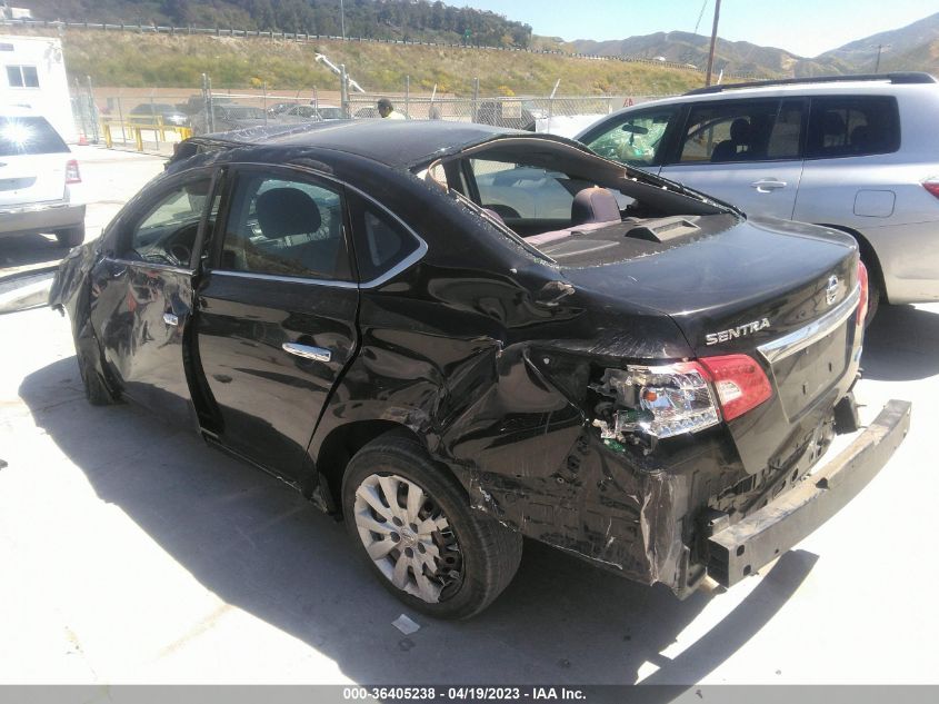 2013 NISSAN SENTRA SV - 1N4AB7APXDN905587