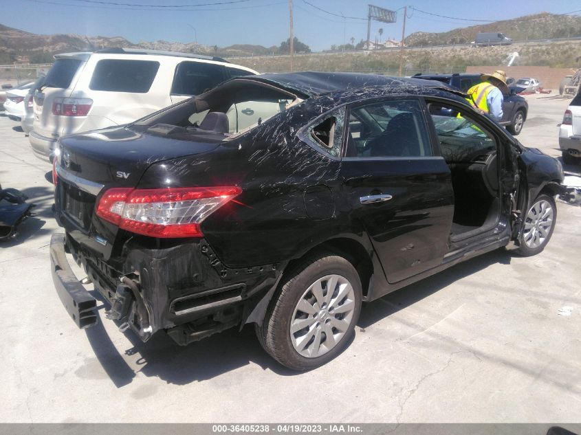 2013 NISSAN SENTRA SV - 1N4AB7APXDN905587