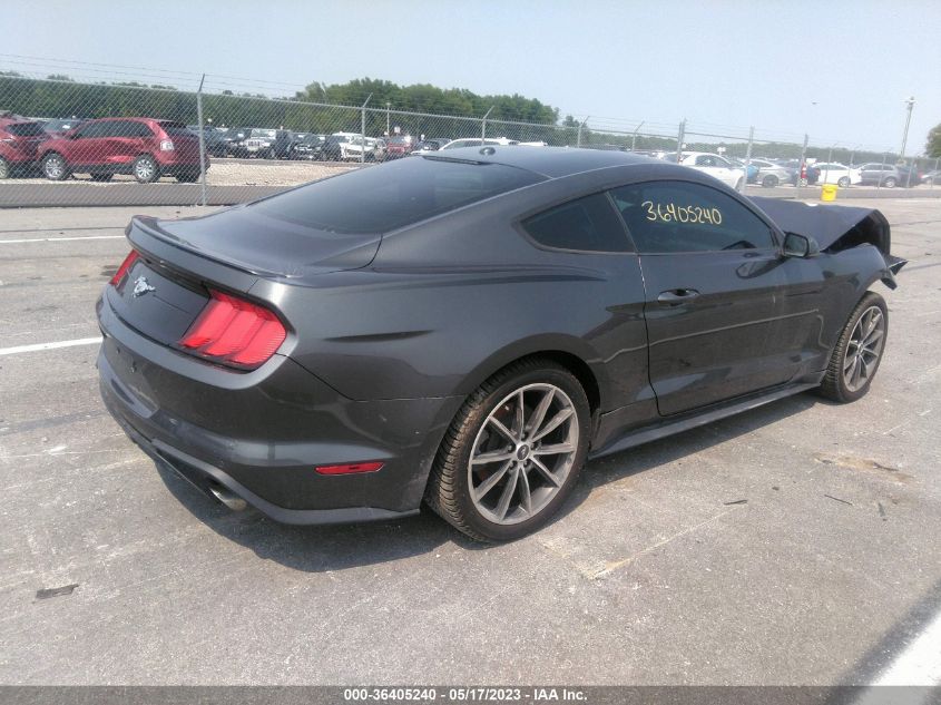 2018 FORD MUSTANG ECOBOOST - 1FA6P8TH6J5113564